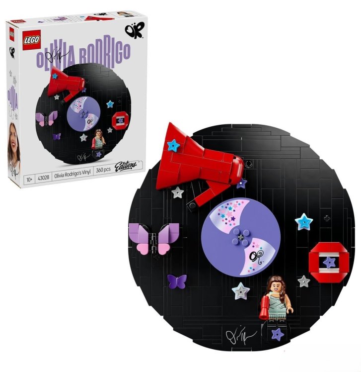 43028 Lego Editions - Vinyl Olivie Rodrigo