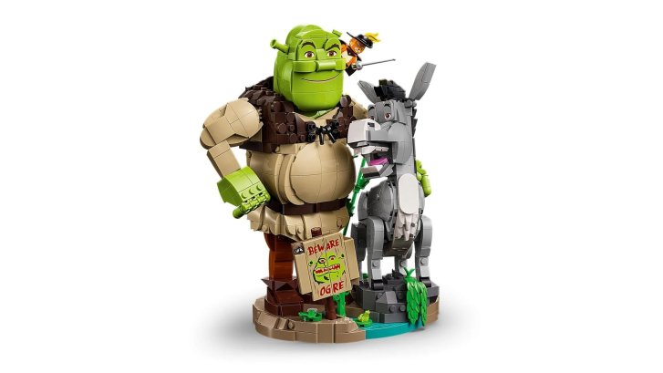 72423 Lego Shrek - Shrek, Oslík a Kocour v botách