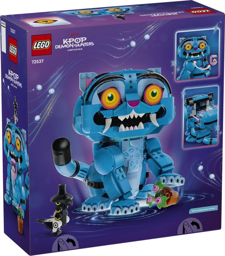 72537 Lego KPop Demon Hunters - Tygr Derpy a ptáček Sussie