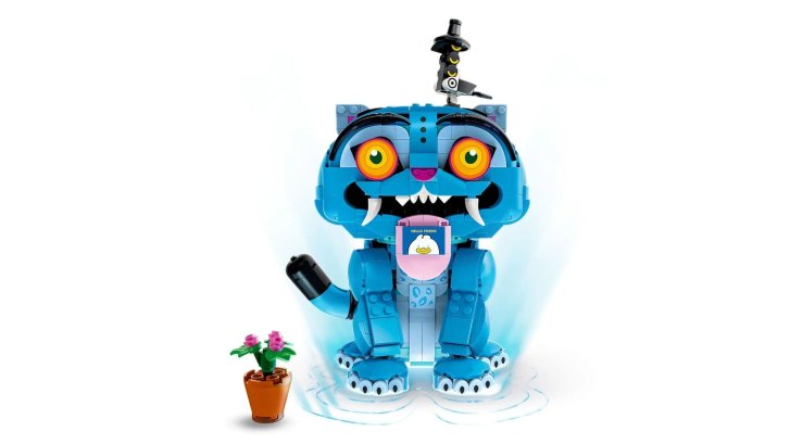 72537 Lego KPop Demon Hunters - Tygr Derpy a ptáček Sussie