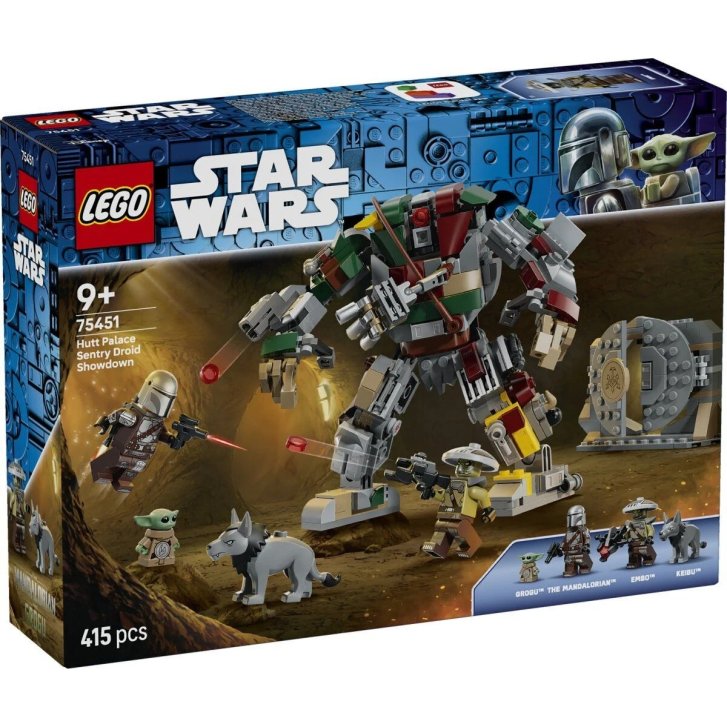 75451 Lego Star Wars - Souboj se strážným droidem v paláci Hutta