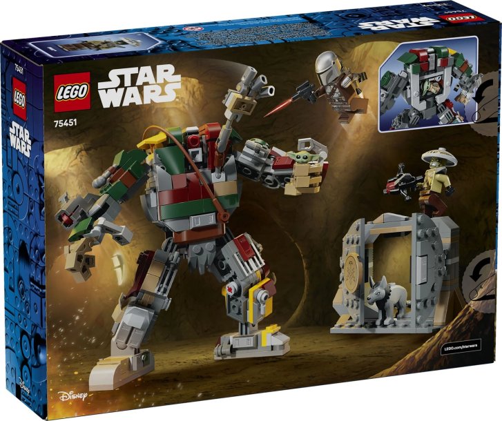 75451 Lego Star Wars - Souboj se strážným droidem v paláci Hutta