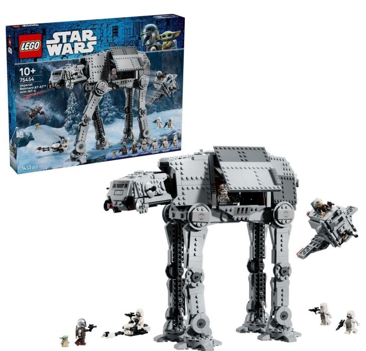 75454 Lego Star Wars - AT-AT™ s a INT-4 z Imperiálního zůstatku