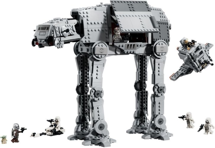 75454 Lego Star Wars - AT-AT™ s a INT-4 z Imperiálního zůstatku