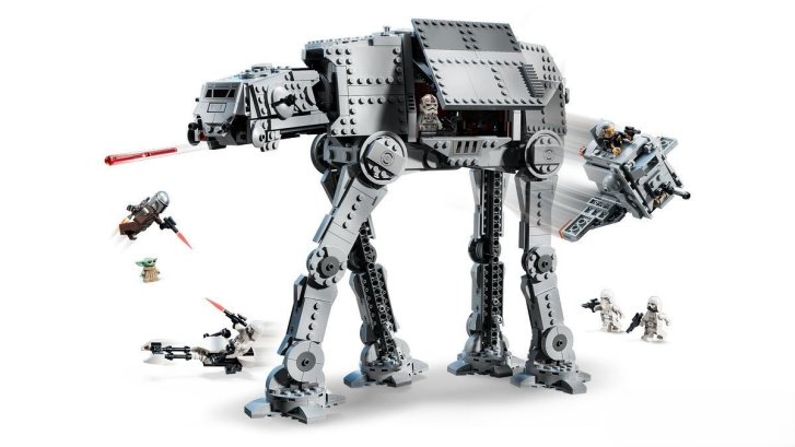 75454 Lego Star Wars - AT-AT™ s a INT-4 z Imperiálního zůstatku