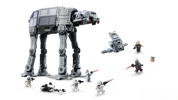 75454 Lego Star Wars - AT-AT™ s a INT-4 z Imperiálního zůstatku