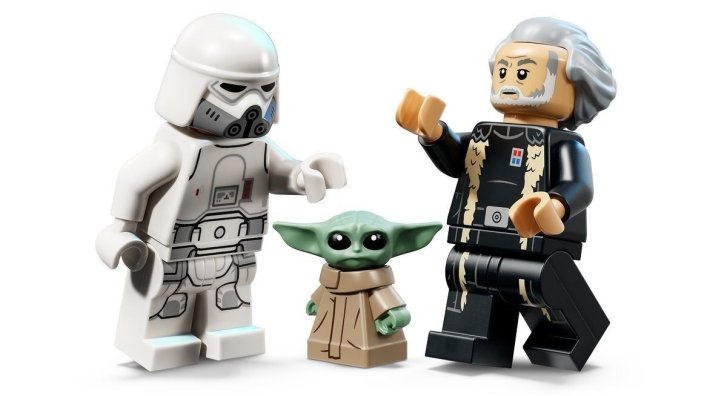 75454 Lego Star Wars - AT-AT™ s a INT-4 z Imperiálního zůstatku