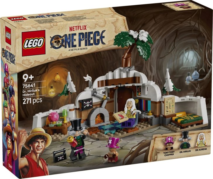75641 Lego One Piece - Úkryt Dr. Hiriluka