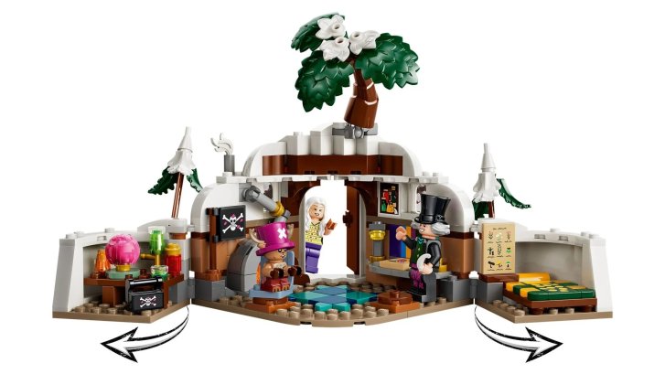 75641 Lego One Piece - Úkryt Dr. Hiriluka