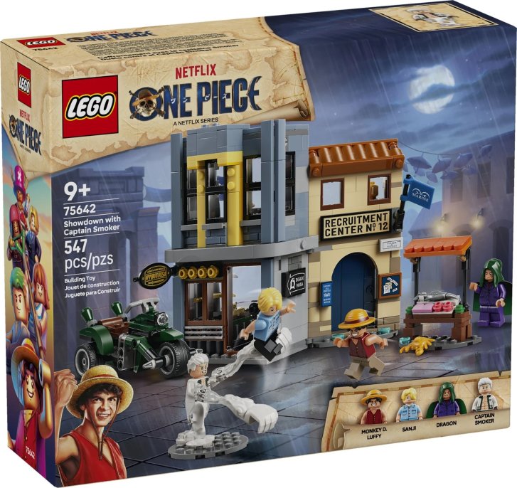 75642 Lego One Piece - Souboj s kapitánem Smokerem