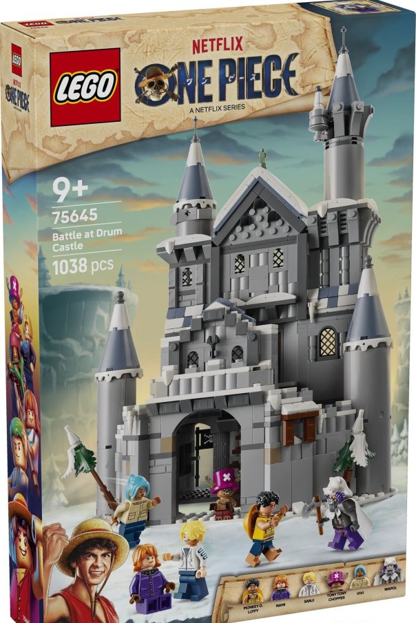 75645 Lego One Piece - Bitva na Bubnovém hradě