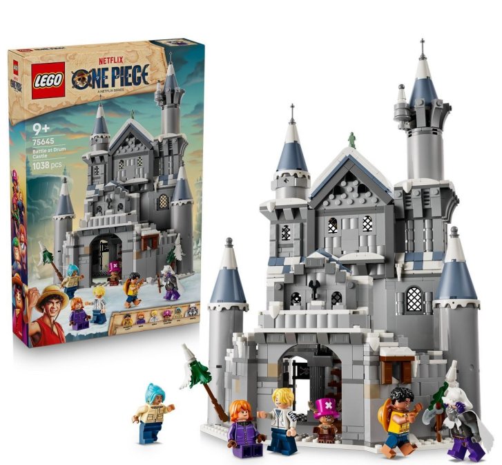 75645 Lego One Piece - Bitva na Bubnovém hradě