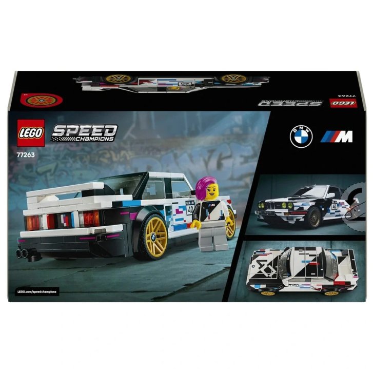77263 Lego Speed Champions - BMW M3 (E30)