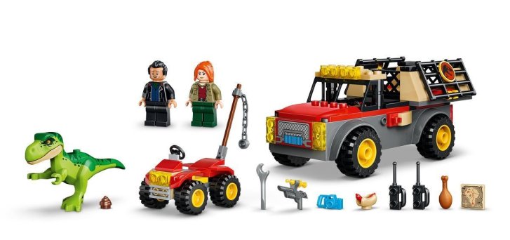 77978 Lego Jurassic World- Náklaďák na přepravu malého T-rexe