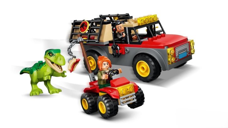 77978 Lego Jurassic World- Náklaďák na přepravu malého T-rexe