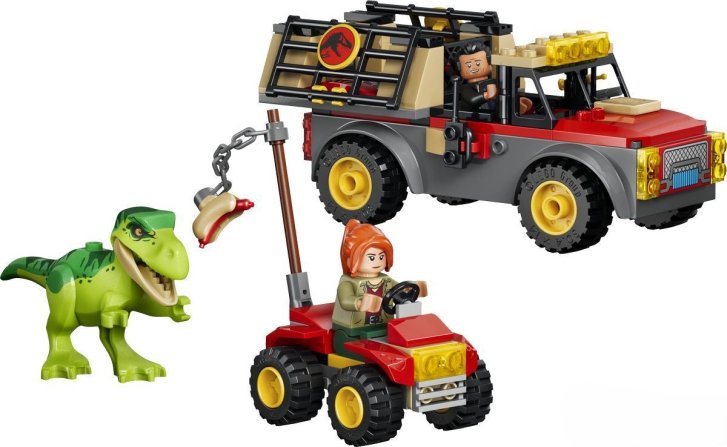 77978 Lego Jurassic World- Náklaďák na přepravu malého T-rexe