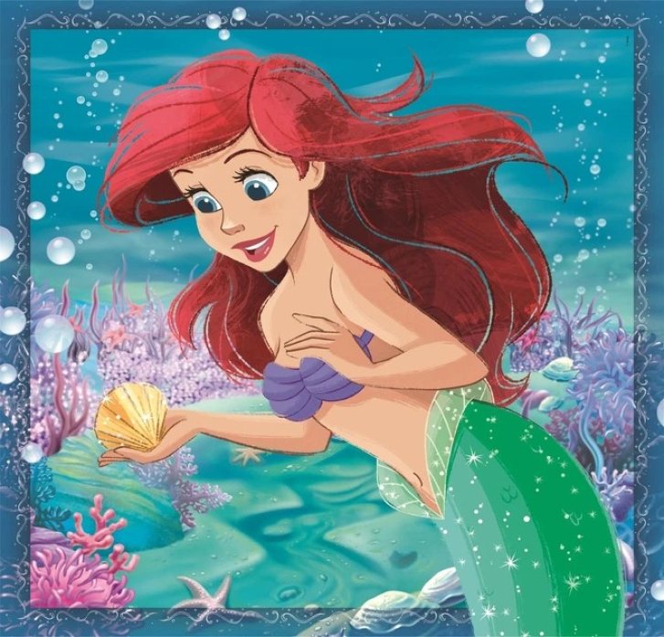 Puzzle 3x48 - Disney princezny