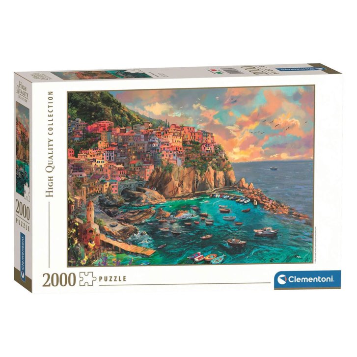 Puzzle 2000 – Malovaná Manarola
