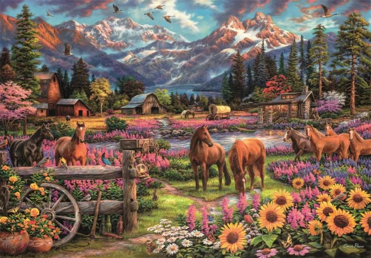 Puzzle 3000 – Svobodně se toulat