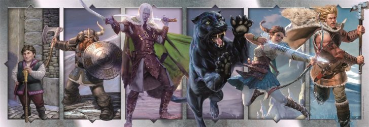Puzzle 1000 – Dungeons & Dragons