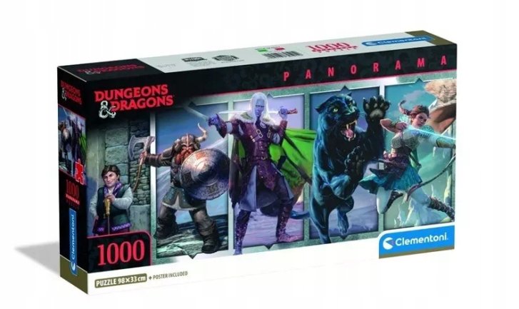 Puzzle 1000 – Dungeons & Dragons
