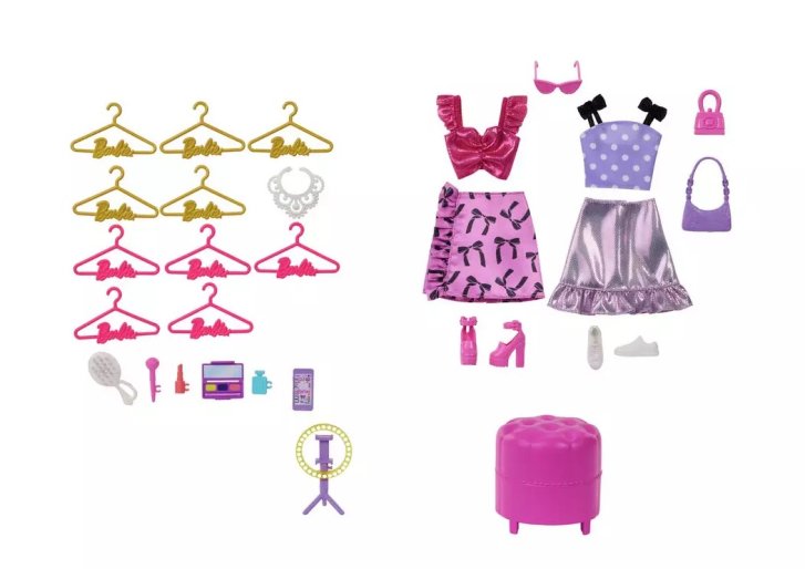 Barbie – Deluxe šatník
