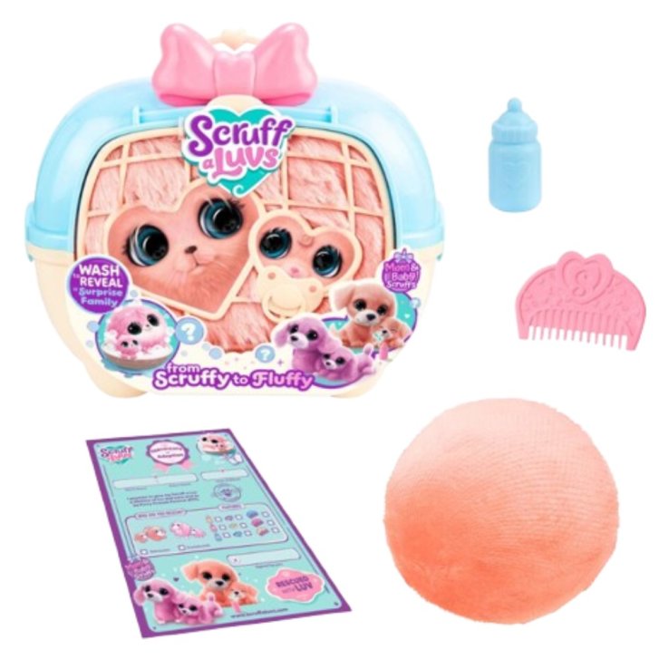 Scruff a Luvs – Máma a štěně