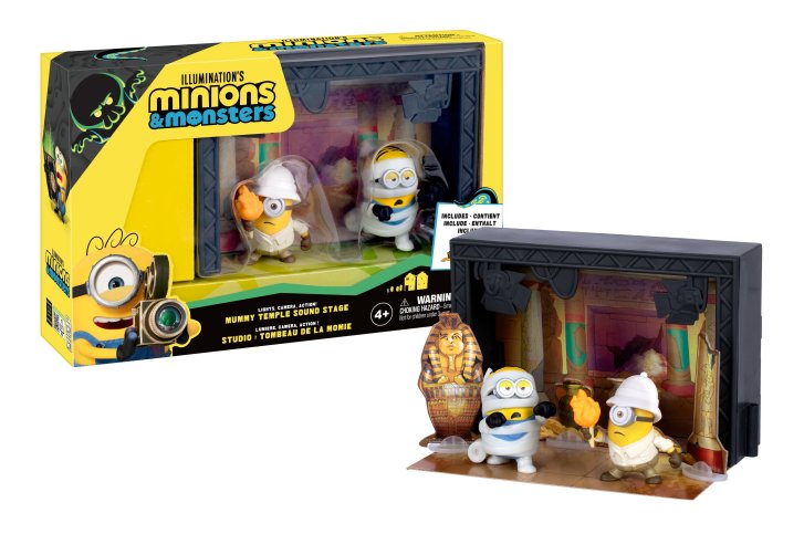 Minions – Mini Figurky