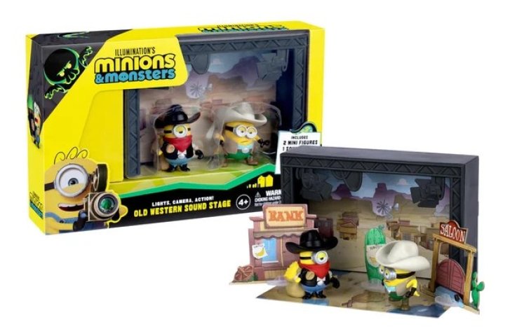 Minions – Mini Figurky