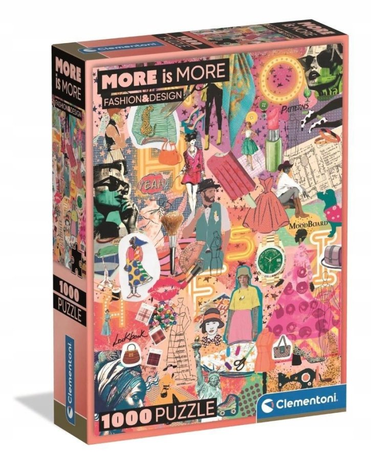 Puzzle 1000 – More is More: Móda a Design