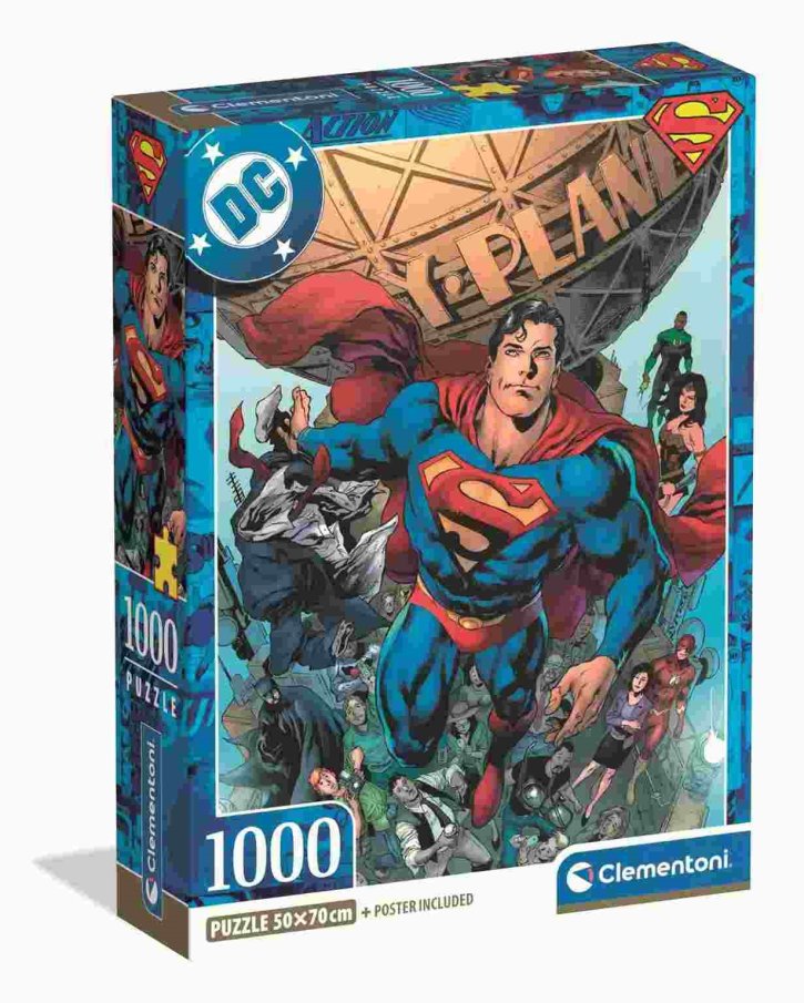 Puzzle 1000 – DC Superman