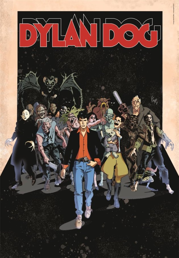 Puzzle 1000 – Dylan Dog