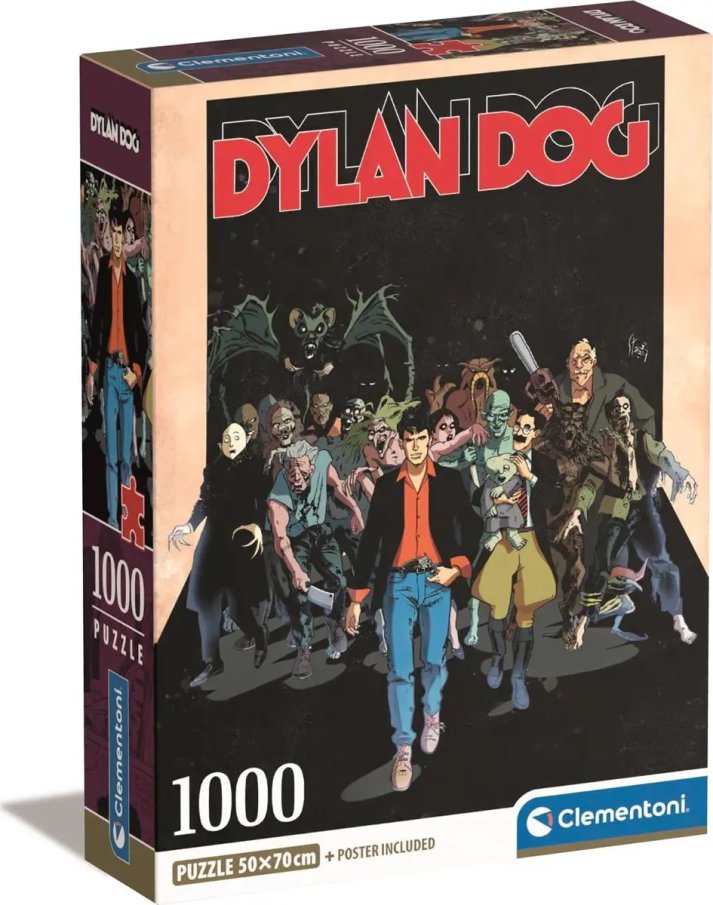Puzzle 1000 – Dylan Dog