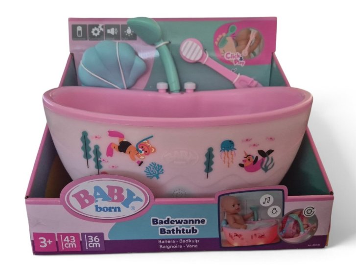Baby Born – Kouzelná vana