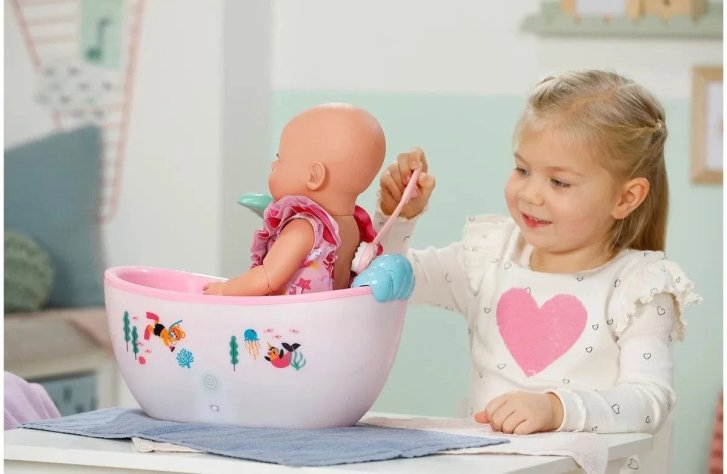 Baby Born – Kouzelná vana