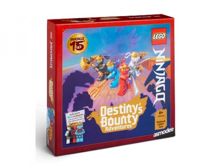Hra Lego Ninjago- Destiny’s Bounty Adventures