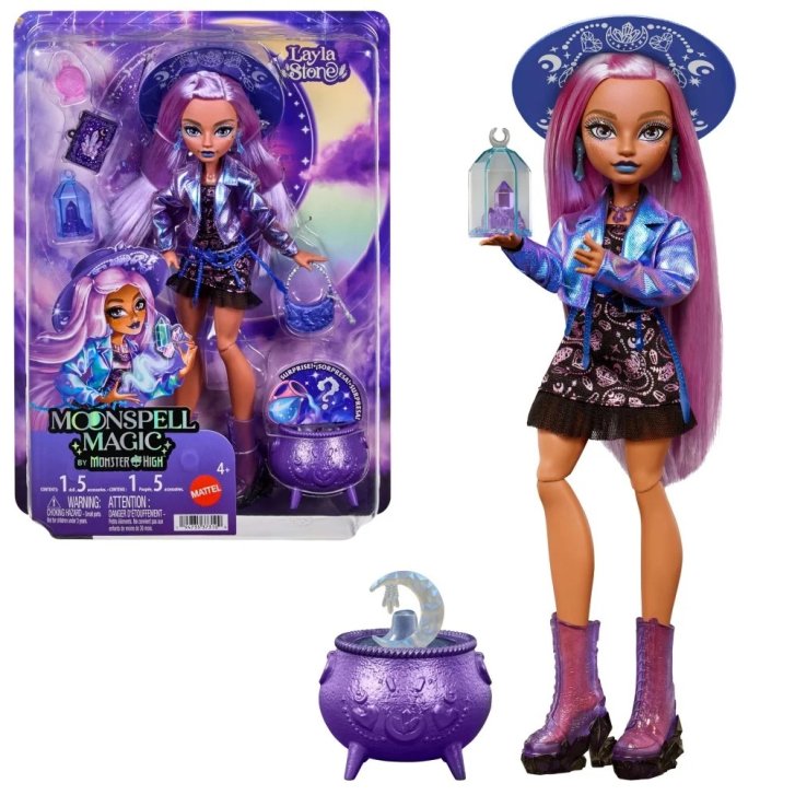 Monster High – Moonspell Magic Layla Stone