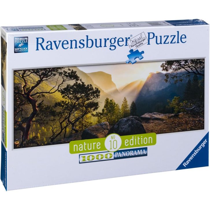 Puzzle 1000 – Yosemitský park