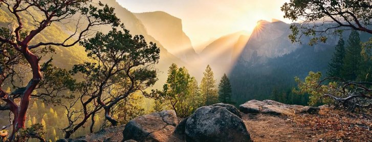 Puzzle 1000 – Yosemitský park