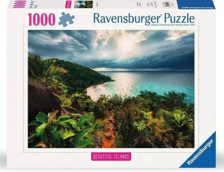 Puzzle 1000 – Nádherné ostrovy