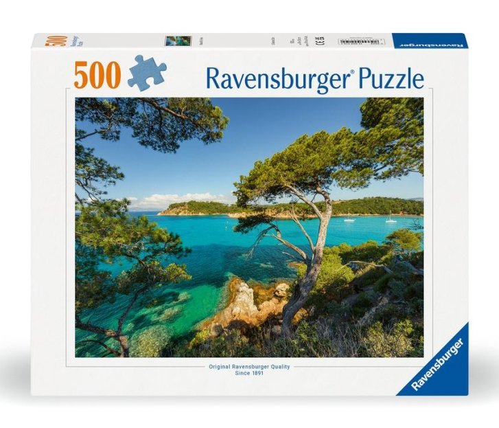 Puzzle 500 - Krásný výhled