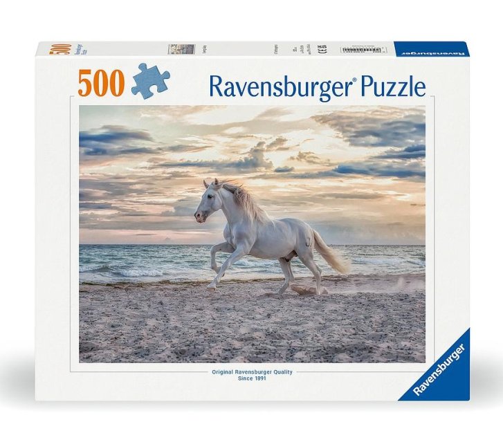 Puzzle 500 - Večerní cval