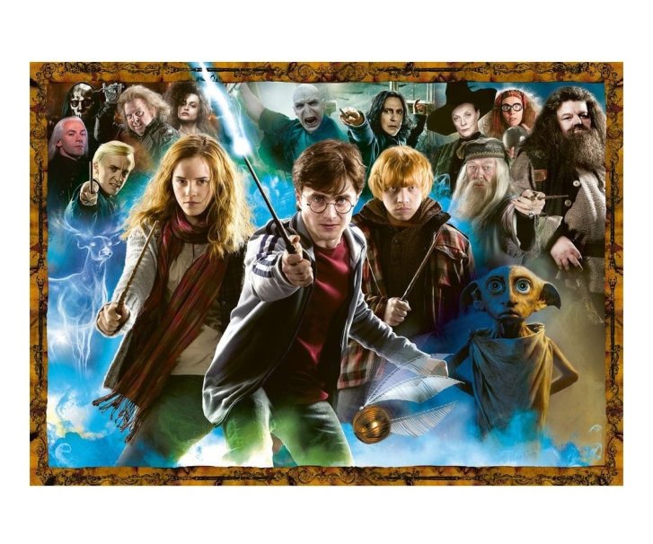 Puzzle 1000 - Harry Potter