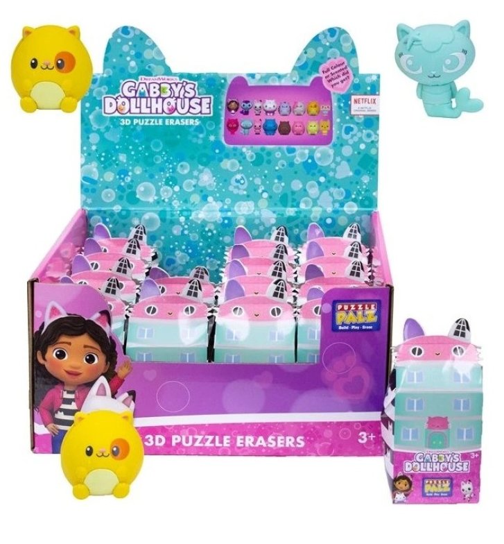 Gabby's Dollhouse - 3D Figurka