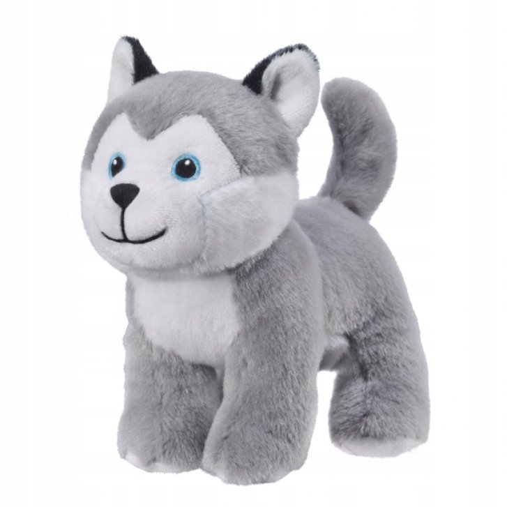 Plyšový husky 14 cm