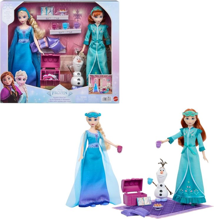 Frozen – Sada panenek
