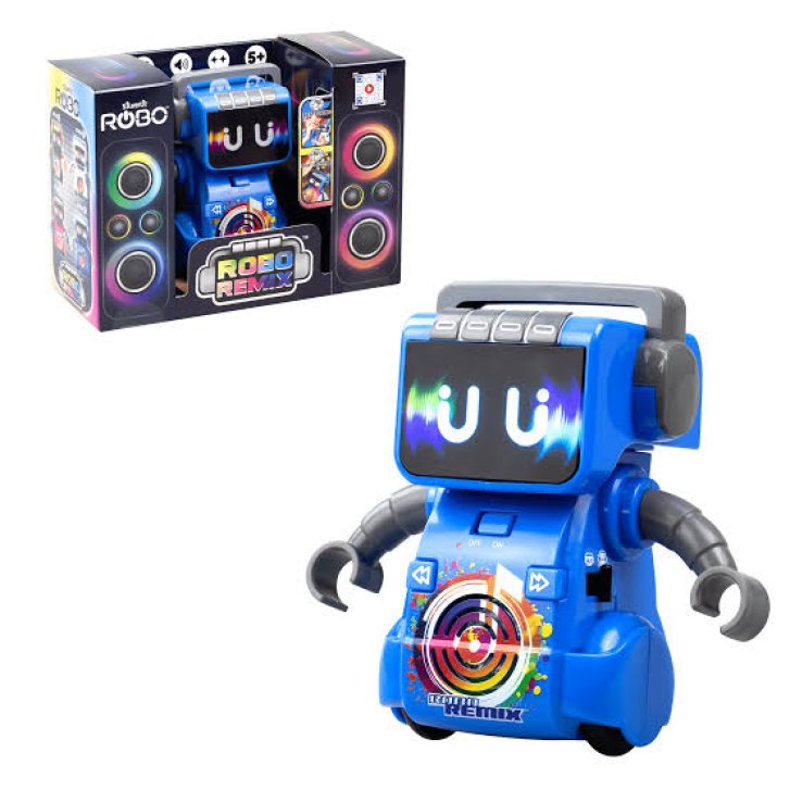 Robo Remix – Tančící robot modrý