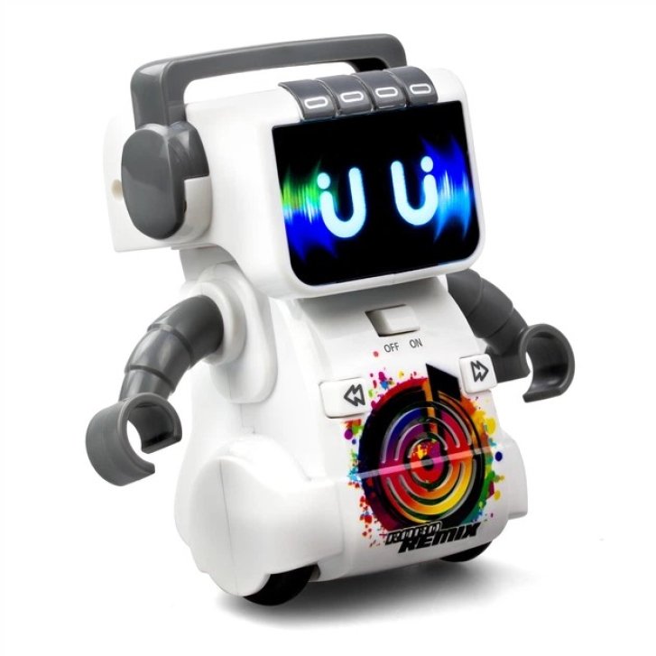 Robo Remix – Tančící robot bílý