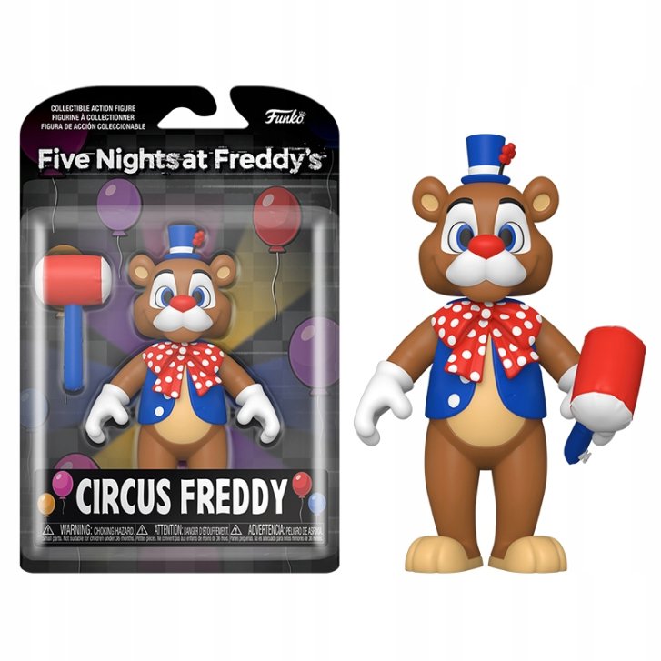Funko Five Nights at Freddy's - Circus Freddy