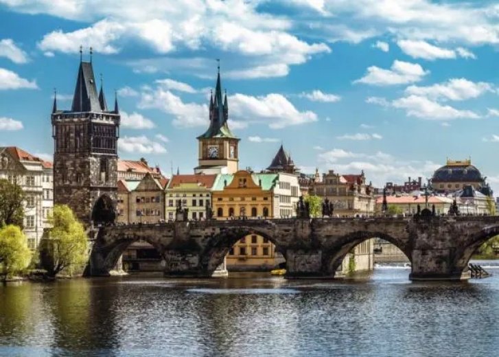 Puzzle 1000 – Pohled na Karlův most